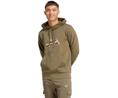 Vyriškas adidas kamufliažinis alyvuogių džemperis JM6379