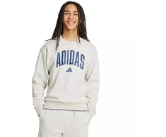 Vyriškas adidas Koleginis džemperis pilkas JM1732