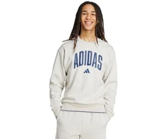 Vyriškas adidas Koleginis džemperis pilkas JM1732