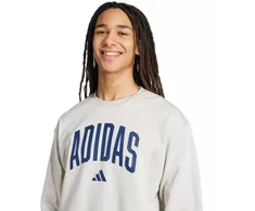 Vyriškas adidas Koleginis džemperis pilkas JM1732
