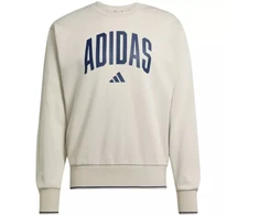 Vyriškas adidas Koleginis džemperis pilkas JM1732