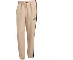 Vyriškas Adidas Sportwear Basic 3-Dryžių Austas Sportinis Kostiumas Smėlio Spalvos JX3149