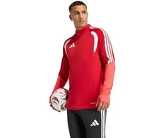 Vyriškas adidas Tiro 26 Competition treniruočių viršutinė dalis raudonas KA7559