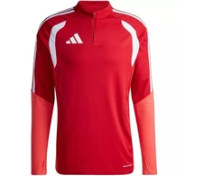 Vyriškas adidas Tiro 26 Competition treniruočių viršutinė dalis raudonas KA7559