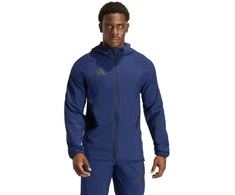 Vyriškas adidas Tiro 26 Kelioninė Vėjo Striukė Tamsiai Mėlyna KD3334