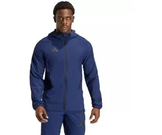 Vyriškas adidas Tiro 26 Kelioninė Vėjo Striukė Tamsiai Mėlyna KD3334