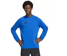 Vyriškas adidas Tiro 26 kelioninis džemperis mėlynas KD1146