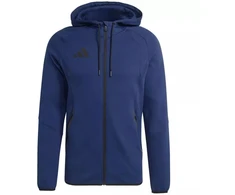 Vyriškas adidas Tiro 26 Kelioninis Džemperis su Gobtuvu Tamsiai Mėlynas KF6078