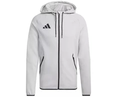 Vyriškas adidas Tiro 26 kelioninis džemperis su gobtuvu, pilkas KF6077