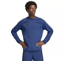 Vyriškas adidas Tiro 26 kelioninis džemperis, tamsiai mėlynas KD1145