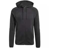 Vyriškas adidas Tiro 26 kelioninis džemperis su gobtuvu, juodas KF6075