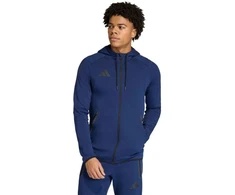 Vyriškas adidas Tiro 26 Kelioninis Džemperis su Gobtuvu Tamsiai Mėlynas KF6078