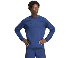 Vyriškas adidas Tiro 26 kelioninis džemperis, tamsiai mėlynas KD1145