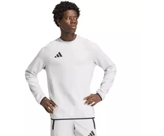 Vyriškas adidas Tiro 26 kelioninis džemperis baltas KD3323