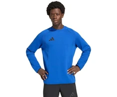 Vyriškas adidas Tiro 26 kelioninis džemperis mėlynas KD1146