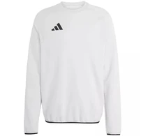 Vyriškas adidas Tiro 26 kelioninis džemperis baltas KD3323