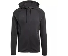 Vyriškas adidas Tiro 26 kelioninis džemperis su gobtuvu, juodas KF6075