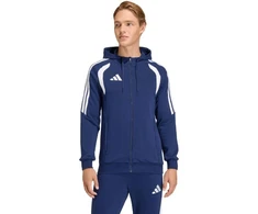 Vyriškas adidas Tiro 26 League džemperis su užtrauktuku Tamsiai mėlynas KF3320