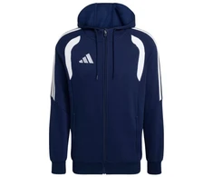 Vyriškas adidas Tiro 26 League džemperis su užtrauktuku Tamsiai mėlynas KF3320