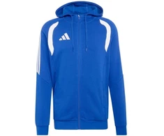 Vyriškas adidas Tiro 26 League džemperis su gobtuvu ir pilnu užtrauktuku, mėlynas KF9105