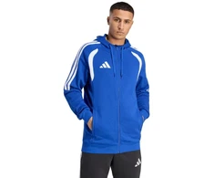 Vyriškas adidas Tiro 26 League džemperis su gobtuvu ir pilnu užtrauktuku, mėlynas KF9105
