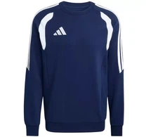 Vyriškas adidas Tiro 26 League sportinis megztinis, tamsiai mėlynas su balta, KF5816
