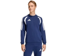 Vyriškas adidas Tiro 26 League sportinis megztinis, tamsiai mėlynas su balta, KF5816