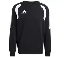 Vyriškas adidas Tiro 26 League Sweat Crew džemperis, juodas ir baltas KF3413