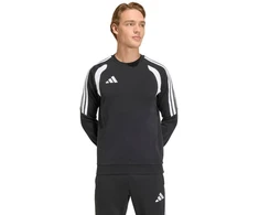 Vyriškas adidas Tiro 26 League Sweat Crew džemperis, juodas ir baltas KF3413