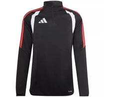 Vyriškas adidas Tiro 26 Lyga treniruočių viršutinė dalis Juoda, Balta ir Raudona JY9697
