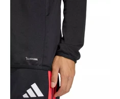 Vyriškas adidas Tiro 26 Lyga treniruočių viršutinė dalis Juoda, Balta ir Raudona JY9697