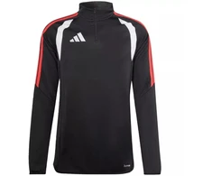 Vyriškas adidas Tiro 26 Lyga treniruočių viršutinė dalis Juoda, Balta ir Raudona JY9697