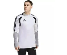 Vyriškas adidas Tiro 26 varžybų treniruočių viršutinė dalis baltas JX4256