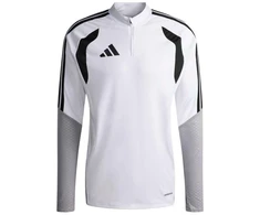 Vyriškas adidas Tiro 26 varžybų treniruočių viršutinė dalis baltas JX4256