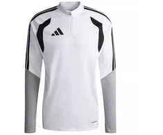 Vyriškas adidas Tiro 26 varžybų treniruočių viršutinė dalis baltas JX4256