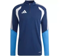 Vyriškas adidas Tiro 26 varžybų treniruočių viršutinis drabužis, tamsiai mėlynas JY6398