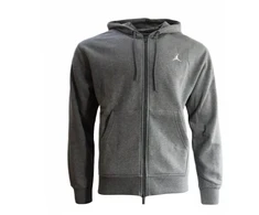 Vyriškas Air Jordan Brooklyn Fleece Jumpman Hoodie Pilkas - FV7289-091