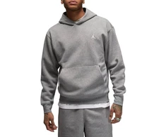 Vyriškas Air Jordan Essentials Fleece džemperis su gobtuvu Anglies pilkumo melange - FJ7774-091