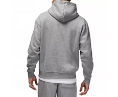 Vyriškas Air Jordan Essentials Fleece džemperis su gobtuvu Anglies pilkumo melange - FJ7774-091