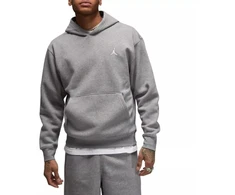 Vyriškas Air Jordan Essentials Fleece džemperis su gobtuvu Anglies pilkumo melange - FJ7774-091