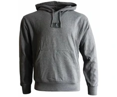 Vyriškas Air Jordan Flight Fleece Hoodie pilkas - FV7247-091