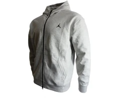 Vyriškas „Air Jordan Sport Hoop Fleece Dri-FIT“ džemperis su gobtuvu, pilkas – FV8602-050