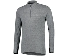Vyriškas bėgimo džemperis Rogelli Campton 2.0, pilkas, 2XL