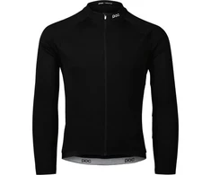 Vyriškas dviratininko džemperis POC Thermal Lite, juodas