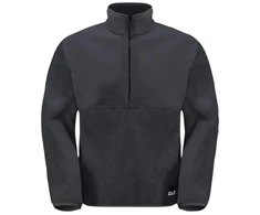 Vyriškas džemperis Jack Wolfskin Osloer Fleece HZ, juodas