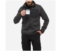 Vyriškas džemperis MILLET Chamonix Knit JKT, juodas
