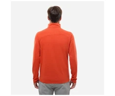 Vyriškas džemperis Millet Parmelan Light Fleece PO, raudonas
