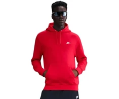 Vyriškas džemperis Nike Club BB raudonas FN3859 657