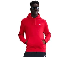 Vyriškas džemperis Nike Club BB raudonas FN3859 657