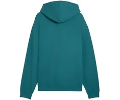 Vyriškas džemperis Puma ESS Elevated Relaxed Hoodie, žalias, 692019 41
